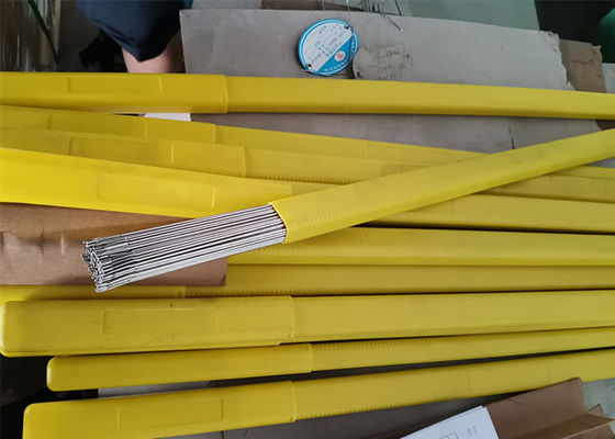 Harga bagus ERNiCrMo-3 Inconel 625 Batang Pengisi 3.2mm on line