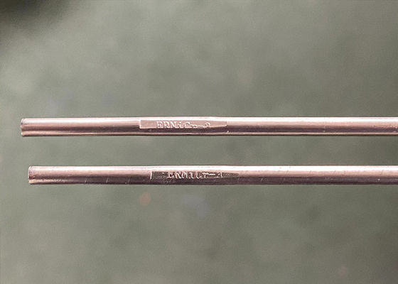 Harga bagus Nickel Alloy 82 Welding Rod ASME SFA A5.14 ErNiCr-3 3.2mm on line