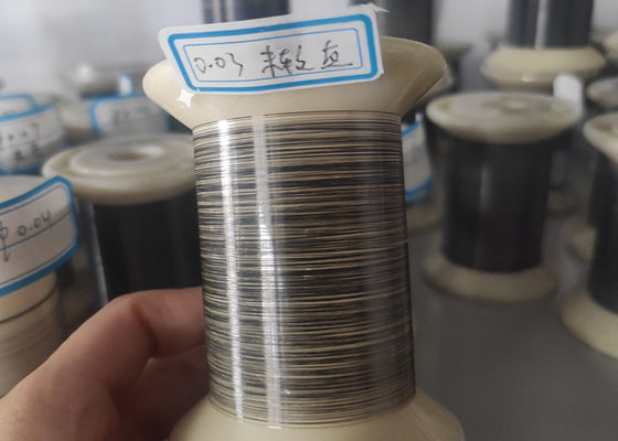 Harga bagus Kawat Memori Nikel Titanium Nitinol untuk Perangkat Medis on line