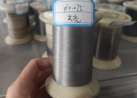 Harga bagus Kawat NiTiNol Permukaan Cerah 6,45 g/cm3 Kepadatan on line
