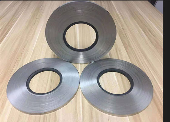 Harga bagus Strip Nikel Murni Ukuran Kustom dengan Kekuatan Tarik Tinggi dan Sifat Las Titik yang Baik untuk Paket Baterai on line