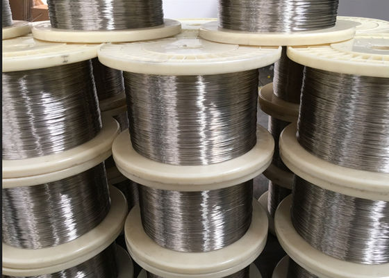 Harga bagus Ni Fe Cr Material Incoloy 800 / 800H / 800HT Alloy Wire on line