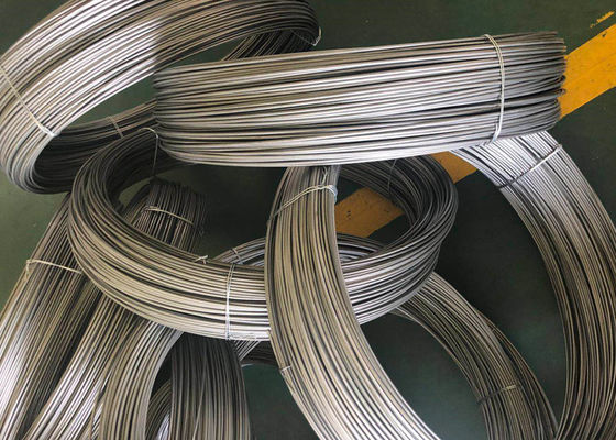 Harga bagus Jual Panas Stok Besar Tinggi Suhu Nikel Alloy Wire Nimonic 80a on line