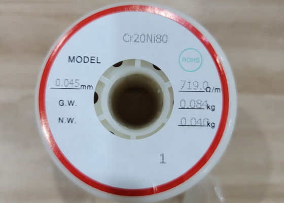 Harga bagus Ni80 Cr20ni80 Electric Nichrome Wire Heat Resistant on line