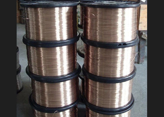 Kawat Tembaga Magnet CuNi23 Paduan Nikel Tembaga Tahan Listrik Suhu Tinggi