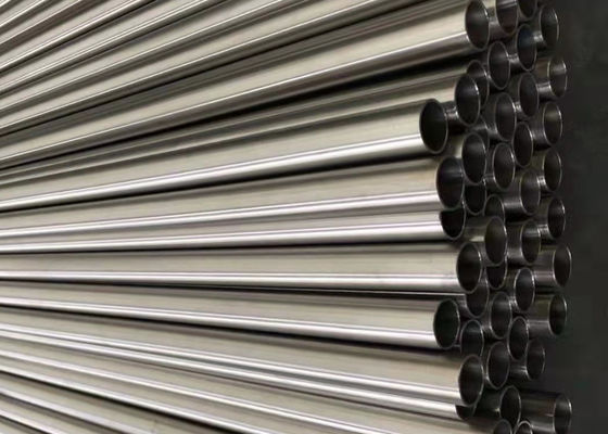 Kualitas Pipa Las Tanpa Sambungan Hastelloy C276 ASTM B619 B622 B474 B626 N10276 2.4819 pabrik