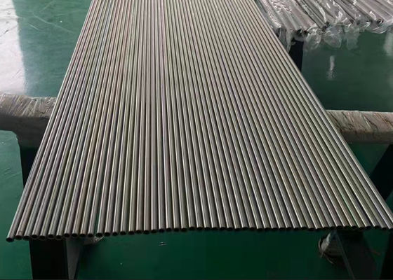 Harga bagus Pipa Seamless Incoloy 800 ASTM B409 Incoloy800 UNS N08800 GB NS111 Tabung Alloy800 on line