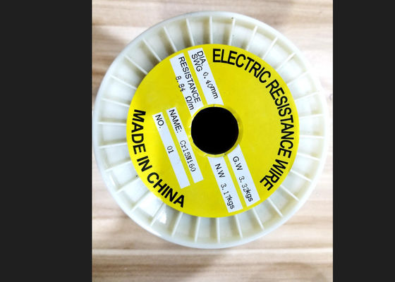 Harga bagus Nichrome Cr15Ni60 Chrome Nickel Wire Kawat paduan tahan suhu tinggi on line