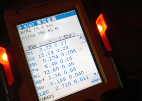 Harga bagus UNS N07750 W. Nr. 2.4669 Super Alloy Inconel X750 Spring Wire on line