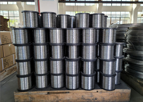 Harga bagus 2,5 Mm FeCrAl Kan-A1 Panas Elemen Listrik Kawat Tahan Pemanasan 0Cr25AL5 on line