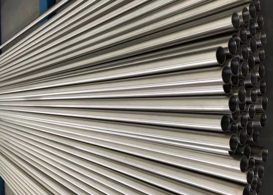 Harga bagus 400 600 750 Pipa dan Tabung Seamless Inconel untuk Aplikasi Suhu Tinggi dan Tahan Korosi on line