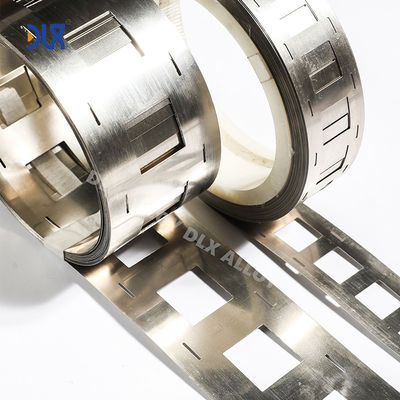 Kualitas Strip Nikel 200 201 2p/3p/4p/5p Untuk Baterai 32650 18650 Logam Nikel Murni pabrik