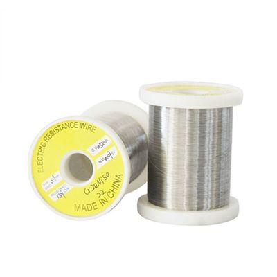 30% Elongasi Paduan NiCr 100 W/MK