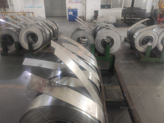 Harga bagus DLX N4 N6 Pita Nikel Murni dengan Konduktivitas Tinggi & Tekanan Uap Rendah on line