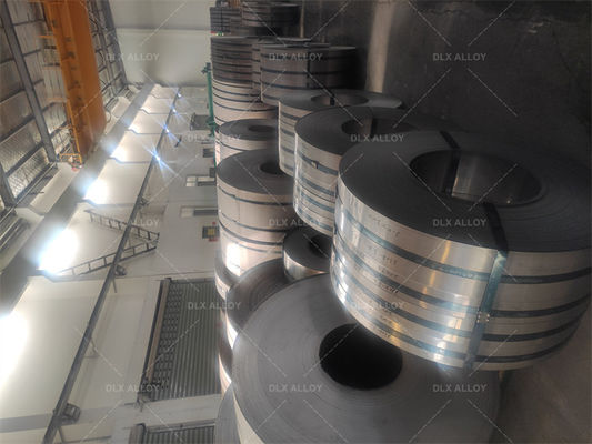 Strip Nikel Murni DLX N4/N6 dengan Fitur Magnetik untuk Telekomunikasi / Vakum / Bohlam