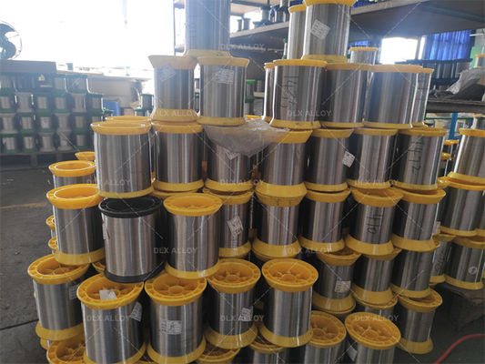 Harga bagus Kawat nikel tahan korosi tinggi 0,025mm Untuk Rusia GOST 2019-75 on line