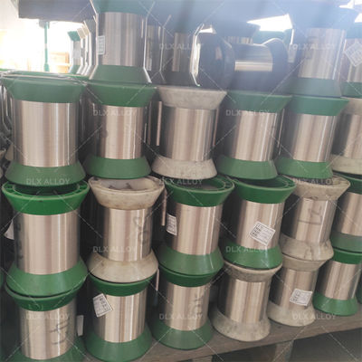 Harga bagus Sifat Mekanis Yang Baik Kawat Nikel Murni 0,025mm untuk Rusia on line