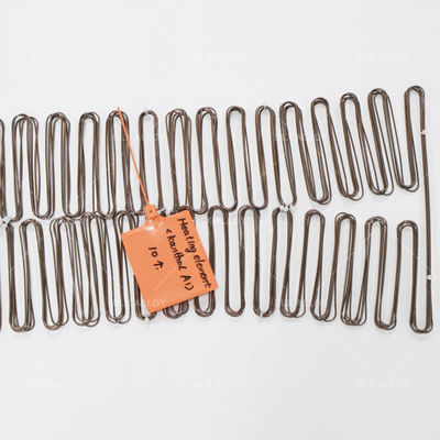 Harga bagus Kawat Datar Tahan Korosi Paduan Nikel Kromium FeCrAl on line