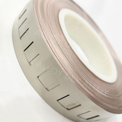 DLX Copper Nickel Strip Dengan Konduktivitas Tinggi & Tekanan Uap Rendah