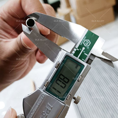 Harga bagus Tabung Inconel 625 Cerah Dengan Bahan Ni Co Mn on line