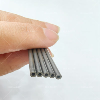 Harga bagus Tahan korosi Inconel 625 tabung tanpa jahitan Hitam Dan Cerah on line