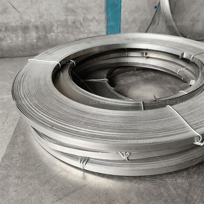 Harga bagus Strip Paduan Tembaga Nikel Berbasis Nikel Monel K500 on line