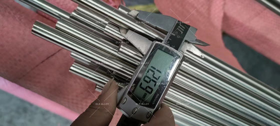 Harga bagus Ketahanan dalam Kondisi Oksidasi dan Pengurangan Hastelloy C276 Rod on line