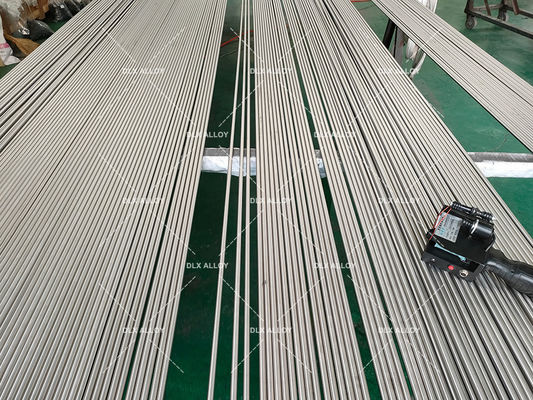 Batang Paduan UNS N10665 HASTELLOY Alloy B-2 ASTM B335 B564