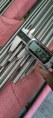Harga bagus Hastelloy C276 Rod untuk komponen peralatan pengolahan kimia on line