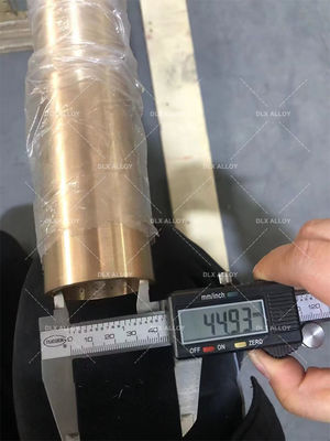 Harga bagus Tahan air laut Tahan suhu tinggi Tabung pipa nikel murni dengan ukuran yang disesuaikan untuk aplikasi industri on line