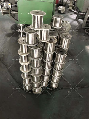 Harga bagus Kawat Resistansi Pemanas NiCr90/10 Ni90Cr10 Nichrome Untuk Elemen Pemanas on line