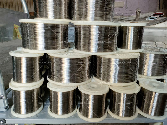Harga bagus Kawat Nikel Murni Tahan Suhu Tinggi — Ni200 & Ni201 untuk Tungku, Termokopel & Proses Kimia on line