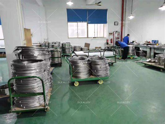 Harga bagus UNS N10665 Wire Hastelloy B2 ASTM B335, B564 Nickel Alloy Wire Untuk Dijual on line