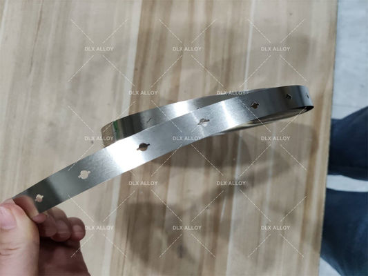 Harga bagus Rentang Suhu Luas Strip Nikel Murni Kemurnian Tinggi Fleksibel untuk Baterai Presisi dan Aplikasi Industri on line