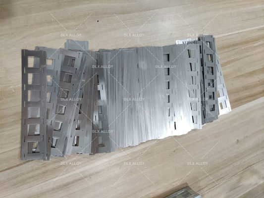 Harga bagus Bahan Fleksibel dan Ulet Strip Nikel Murni untuk Kimia on line