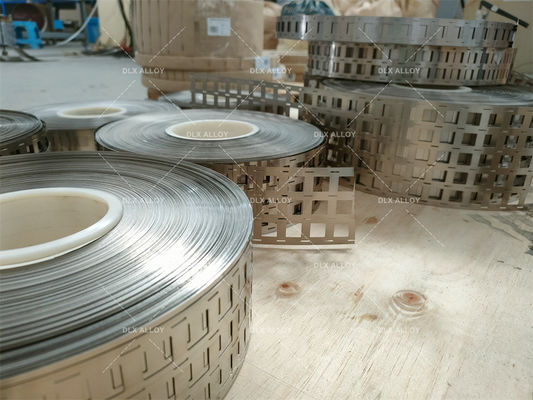 Harga bagus Permeabilitas Magnetik Rendah Pita Nikel Murni Untuk Baterai on line