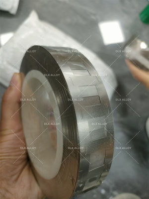 Harga bagus Strip Nikel Murni dengan Konduktivitas Termal Tinggi dan Resistansi Listrik Rendah dengan Komposisi Seragam untuk Aplikasi Presisi on line