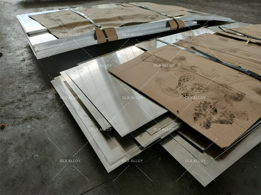 Harga bagus Pelat Nikel Murni Grade 200/201/N4/N6 dengan Kandungan Ni 99%-99,8% untuk Aplikasi Serbaguna on line