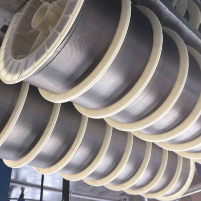 Harga bagus 1.20mm - 3.17mm Tafa 75B / PMET 885/Metco 8400 Paduan Nikel untuk Penyemprotan Termal Api Kawat Ni95al5 on line