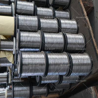 Kawat Resistansi Pemanas Nicr Nichrome Ni70cr30 Suhu Tinggi Industri Dirgantara