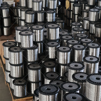 Harga bagus Kawat Pemanas Nikel Kromium Ni30Cr20 dengan Resistivitas 1,04+/-0,05, Kekuatan Tarik 637MPA, dan Perpanjangan ≥20% on line