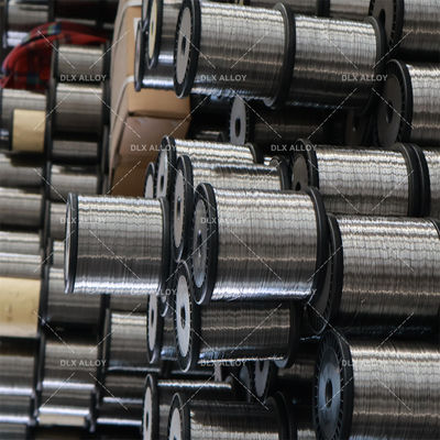 Harga bagus Tahan Suhu Tinggi Kawat Nikrom Listrik Ni60Cr15 Kawat Tahan Untuk Perangkat Tahan on line