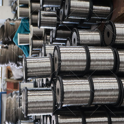 Harga bagus Elemen Pemanas Listrik Pemanas Resistansi Kawat Resistansi Pemanas 0,1mm 0,32mm Cr20ni80 on line