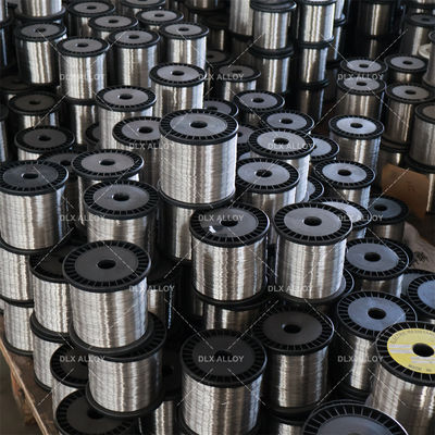 Harga bagus Kawat tahan Cr20Ni80 dengan resistivitas 1,09 untuk pemanasan seragam dan stabilitas kimia dalam peralatan kimia on line