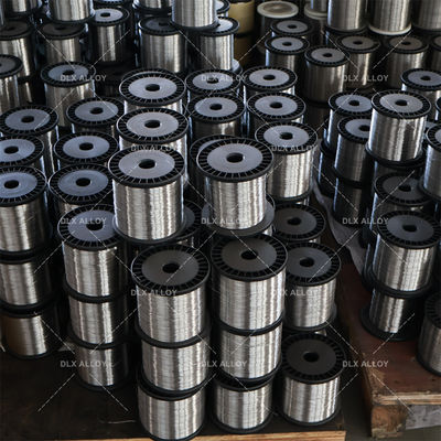 Harga bagus Kawat tahan Cr20Ni80 dengan resistivitas 1,09+/-0,05 dan kekuatan tarik 637MPA untuk perpanjangan tinggi ≥ 20% Aplikasi on line