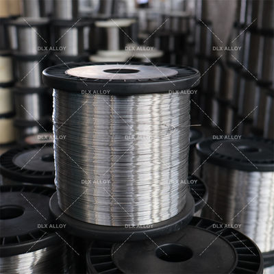 Harga bagus Kawat Padat Bulat Tahan Panas Fecral Cr27al7mo2 Untuk Komponen Tungku Listrik on line