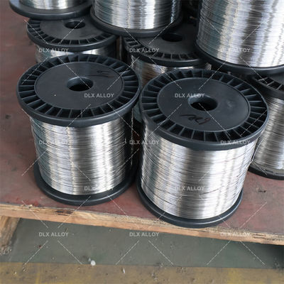 Harga bagus FeCrAl Resistensi suhu tinggi 1cr13al4 Panas Kabel Bulat Untuk Sensor Suhu on line