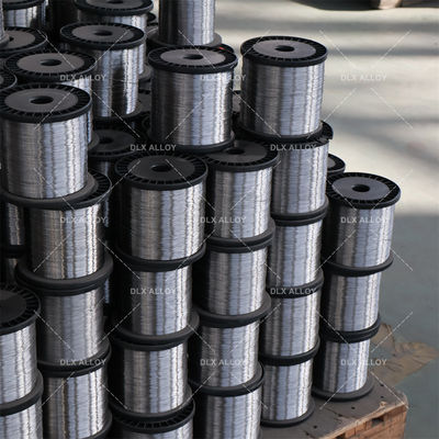 Harga bagus FeCrAl paduan tahan suhu tinggi 0Cr27Al7Mo2 kabel pemanas untuk pemanas industri on line