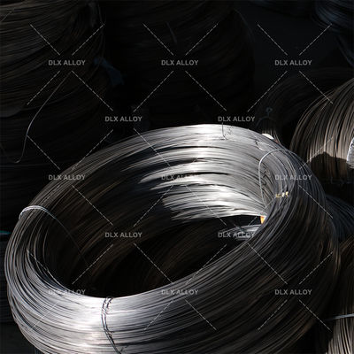 Kawat Bulat Pemanas Paduan Ferro Krom Aluminium 0Cr27Al7Mo2 Untuk Peralatan Rumah Tangga