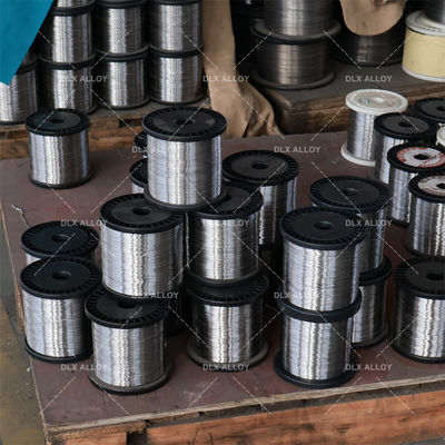 Harga bagus Kawat Tahan Panas Listrik Paduan Fecral 0cr27al7mo2 Peralatan Perlakuan Panas on line